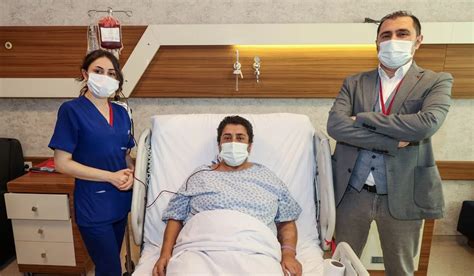 İzmirde Hemşireye Böbrek Nakli 16 Yıl Sonra Hastalıktan Kurtuldu